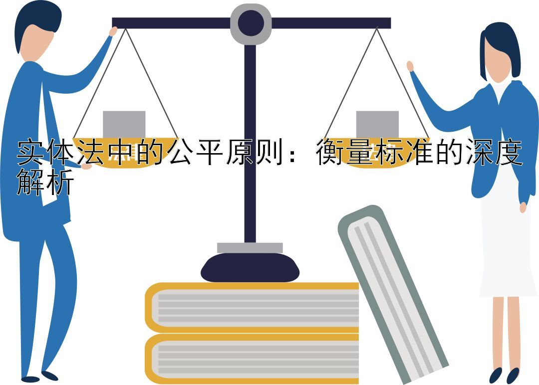 实体法中的公平原则：衡量标准的深度解析