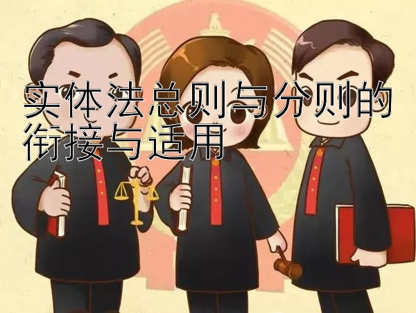 实体法总则与分则的衔接与适用