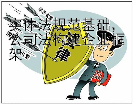 实体法规范基础，公司法构建企业框架