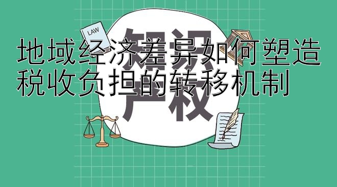 地域经济差异如何塑造税收负担的转移机制