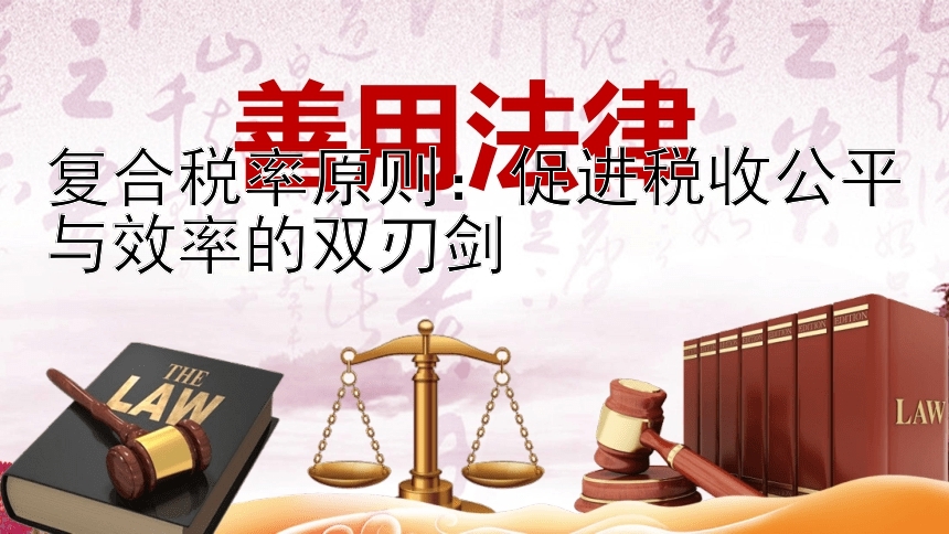 复合税率原则：促进税收公平与效率的双刃剑