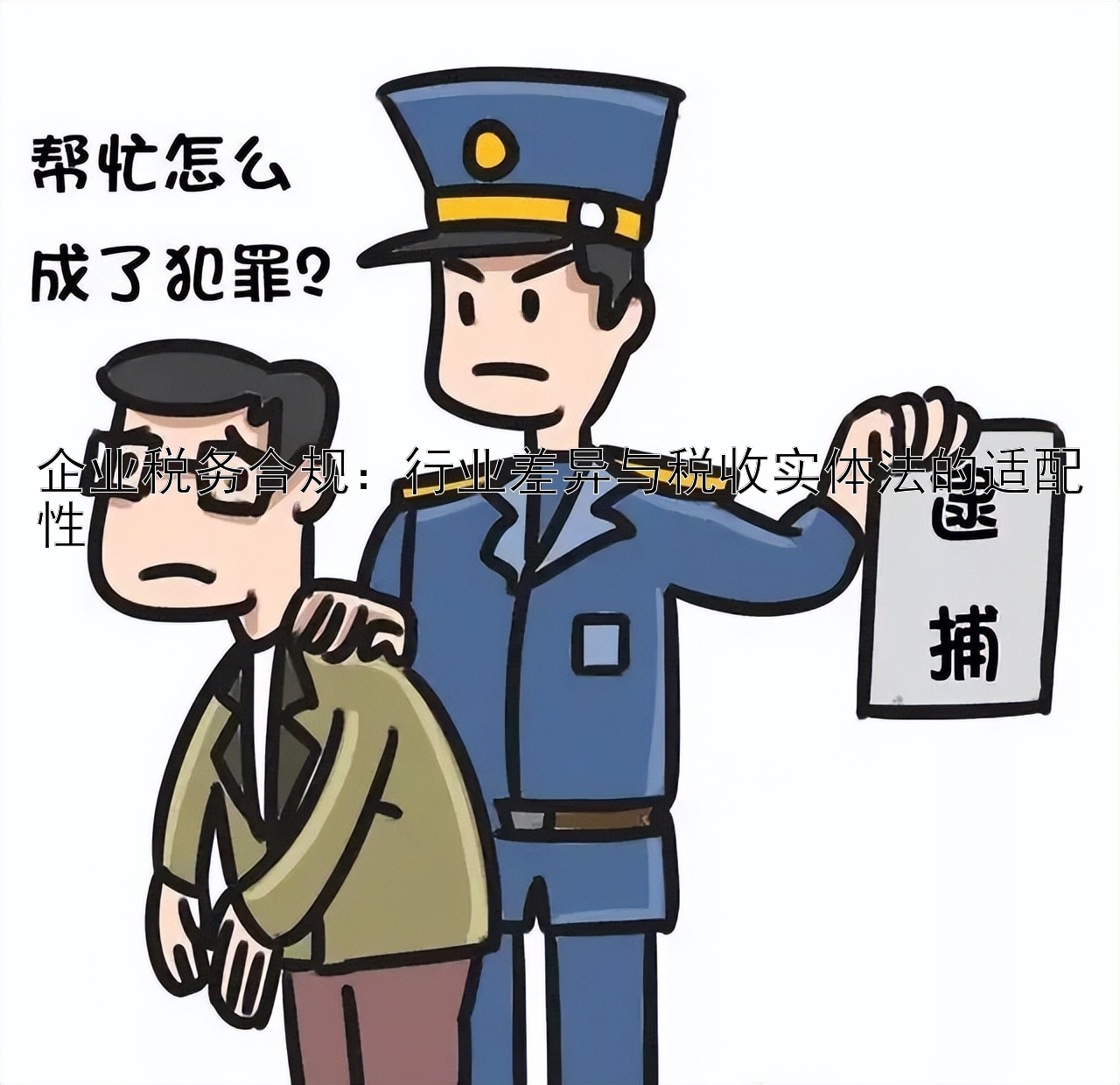 企业税务合规：行业差异与税收实体法的适配性